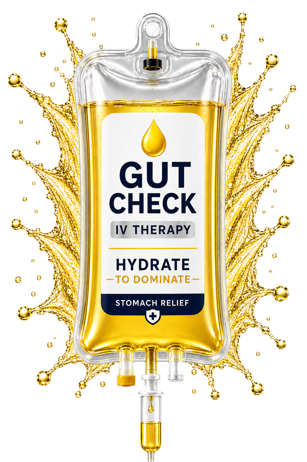 Gut Check IV therapy bag